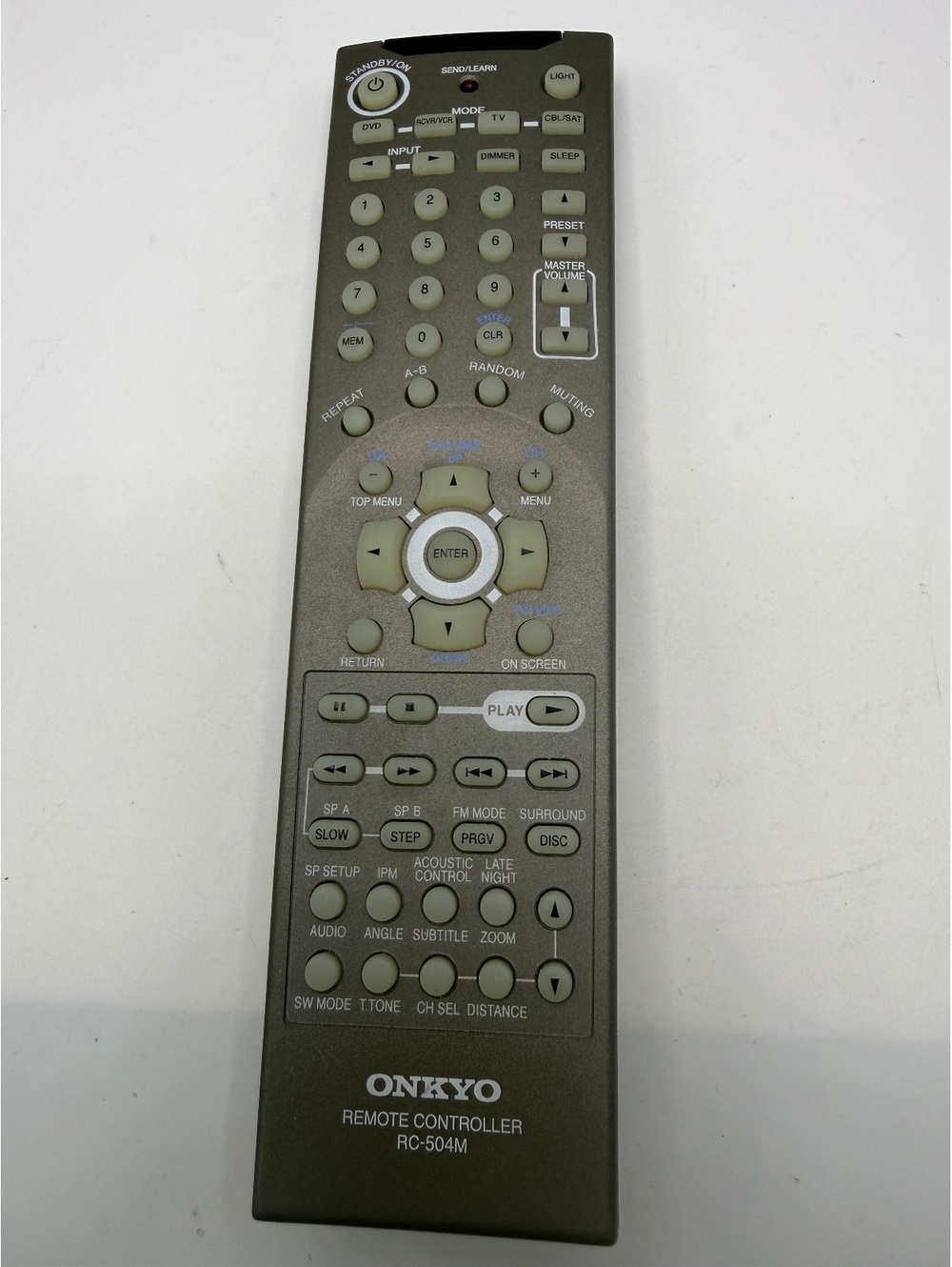 Onkyo RC-504M Remote Controller